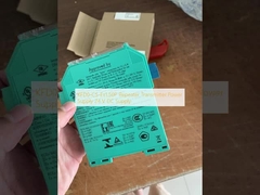 KFD0-CS-Ex1.50P রিপিটার ট্রান্সমিটার পাওয়ার সাপ্লাই 24 ভি ডিসি সাপ্লাই