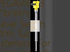 VB63.XXAGDRKMX VEGAVIB 63 দানাদার বাল্ক সলিডের জন্য টিউব এক্সটেনশন সহ কম্পন লেভেল সুইচ