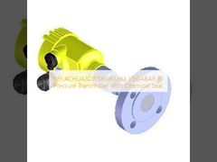 B81.ACHUA1GWSHXKIMXX ভেগাবার ৮১ প্রেসার ট্রান্সমিটার উইথ কেমিক্যাল সিল