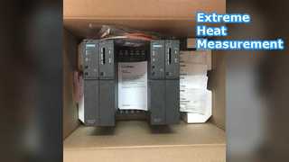 উচ্চ টেম্প পাইরোমিটার 0 000C 0 অনুপাত