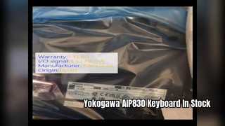 Yokogawa AIP830 101 অপারেশন কীবোর্ড ইন স্টক
