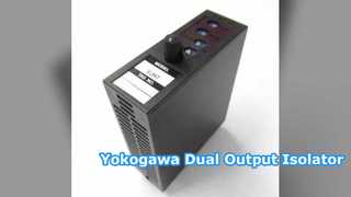 Yokogawa VJH1 026 AAA0 ডুয়াল আউটপুট আইসোলেটর পর্যালোচনা