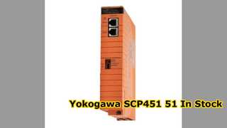 Yokogawa SCP451 51 প্রসেসর মডিউল নতুন অরিজিনাল ইন স্টক
