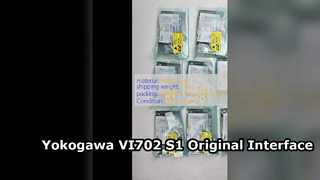 Yokogawa VI702 S1 Vnet IP Interface Card Original