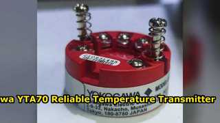 Yokogawa YTA70 তাপমাত্রা ট্রান্সমিটার সেটআপ এবং বৈশিষ্ট্য