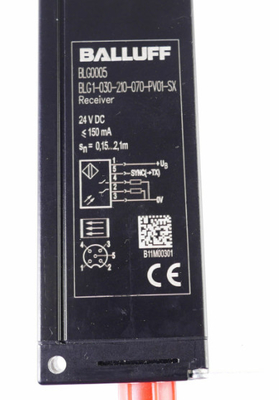 Balluff BLG0003 রাস্টার BLG 1-015-210-050-PV01-SX কালো স্কেল 0 ~ 10 ভোল্ট