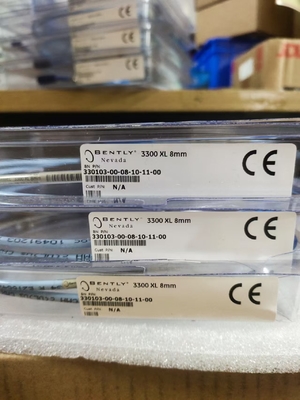 330103-00-08-10-11-00 বেন্টলি নেভাদা 3300 Xl উচ্চ সংবেদনশীলতা এবং উচ্চ রেজোলিউশন সঙ্গে 8mm Proximity Probe