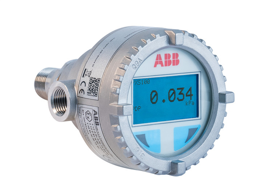 ABB PGS100.R.S9.A1.A.B.Y.T.H-D3 গেজ চাপ ট্রান্সমিটার অনন্য অটো-ক্যালিব্রেশন সিস্টেম ইমিশন মনিটরিং সম্মতি জন্য
