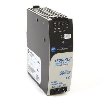 পাওয়ার সাপ্লাই XLE 120 W পাওয়ার সাপ্লাই 1606-XLE120EE পাওয়ার সাপ্লাই XLE