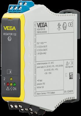 TOR132.AXXXKXX VEGATOR 132 ডাবল চ্যানেল কন্ট্রোলার কন্ডাক্টিভ প্রোবগুলির জন্য লেভেল ডিটেকশন এর জন্য